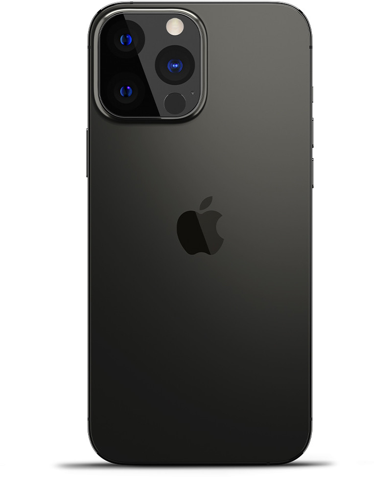 Защитное стекло на камеру для Apple Iphone 13 Pro Max (черный) - фото 2 - id-p190015960