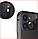 Защитное стекло на камеру для Apple Iphone 11 (черный), фото 2
