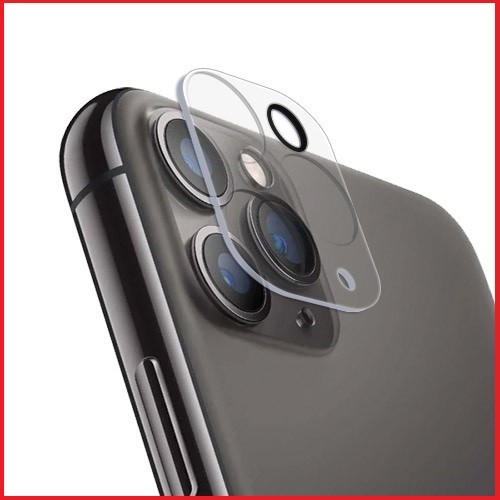 Защитное стекло на камеру для Apple Iphone 11 pro (прозрачный) - фото 1 - id-p190016056