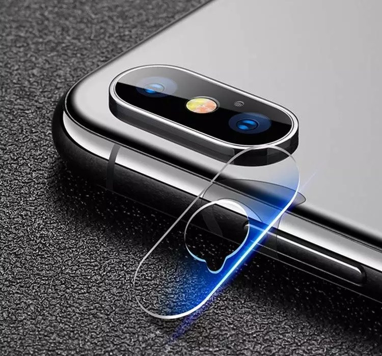 Защитное стекло на камеру для Apple Iphone Xs max (прозрачный)