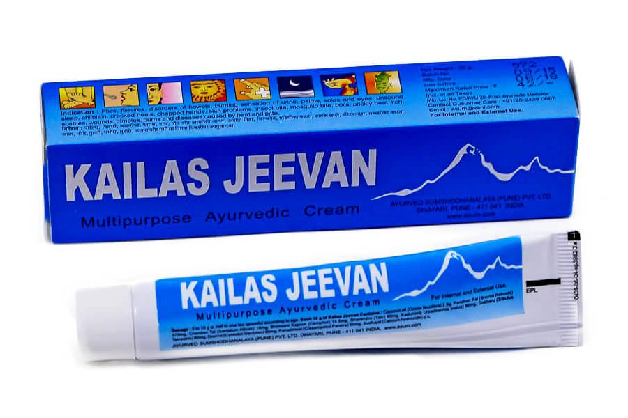 Крем Кайлаш Дживан Kailas Jeevan, 12г - многофункциональный