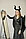 Карнавальный костюм женский для взрослых Малефисента Пуговка, фото 7