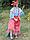 Женский костюм карнавальный Баба Яга для взрослых МИНИВИНИ, фото 4