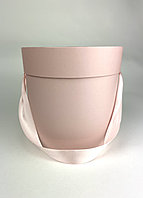 Шляпная коробка эконом вариант D40*30см Цвет: Пыльно-розовый