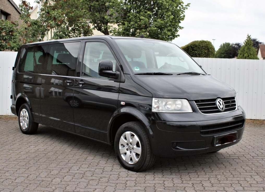 Микроавтобус Volkswagen Caravelle Long T4, 2009 г.в. Аренда микроавтобуса