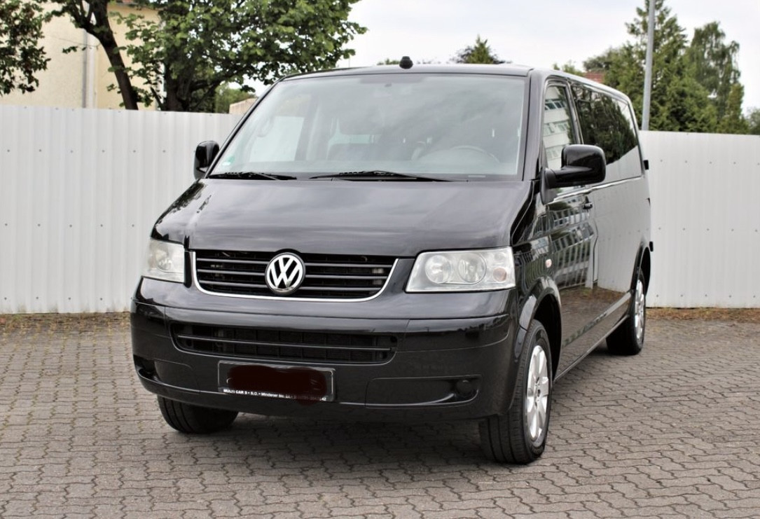 Микроавтобус Volkswagen Caravelle Long T4, 2009 г.в. Аренда микроавтобуса - фото 2 - id-p190022816