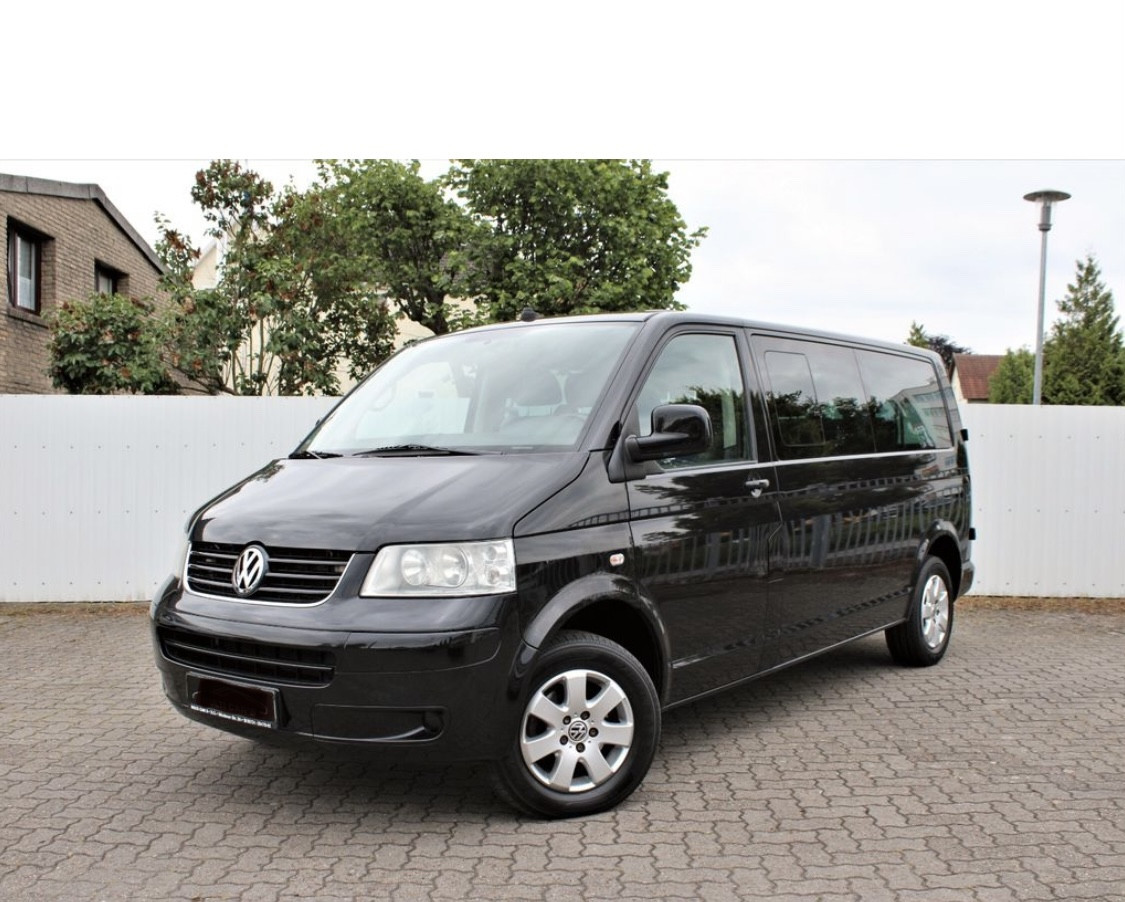 Микроавтобус Volkswagen Caravelle Long T4, 2009 г.в. Аренда микроавтобуса - фото 3 - id-p190022816