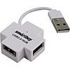 USB - Xaб Smartbuy 4 порта (SBHA-6900-B) (SBHA-6900-K) (SBHA-6900-W) цвет : синий,черный,белый, фото 5