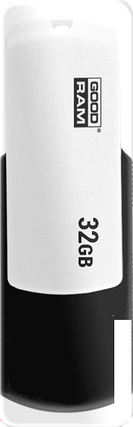 USB Flash GOODRAM UCO2 16GB (черный/белый) [UCO2-0160KWR11], фото 2