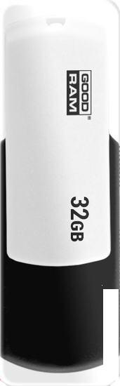 USB Flash GOODRAM UCO2 16GB (черный/белый) [UCO2-0160KWR11] - фото 1 - id-p190023238
