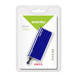 USB - Xaб Smartbuy (SBHA-6810-K) (SBHA-6810-B) 4 порта  цвет : синий,черный, фото 6