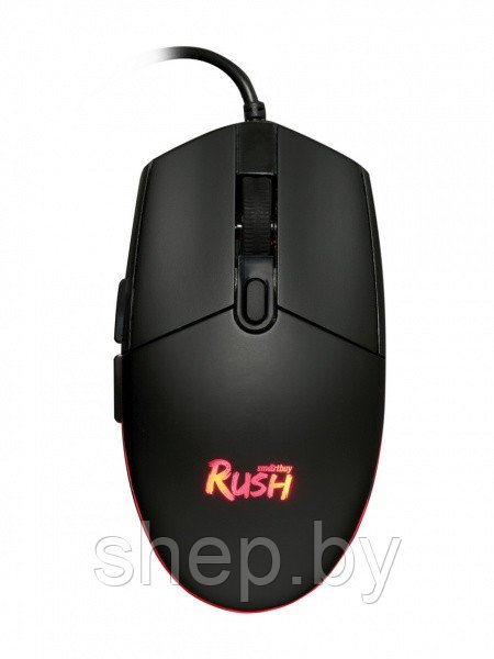 Мышь проводная игровая с подсветкой Smartbuy RUSH SBM-714G-K