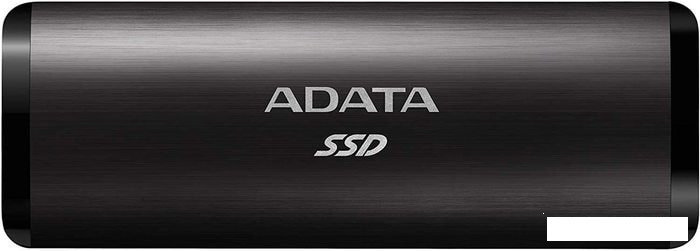 Внешний накопитель A-Data SE760 256GB ASE760-256GU32G2-CBK (черный), фото 2