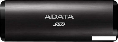 Внешний накопитель A-Data SE760 256GB ASE760-256GU32G2-CBK (черный)