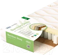 Матрас в кроватку Плитекс Bamboo Sleep БС-119-01