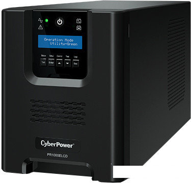 Источник бесперебойного питания CyberPower PR1000ELCD 1000VA, фото 2