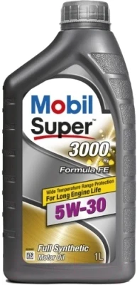 Моторное масло Mobil Super 3000 X1 Formula FE 5W30 / 152565 - фото 1 - id-p190025903