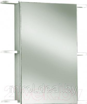 Шкаф с зеркалом для ванной Акваль София 60 L / ES.04.60.00.N - фото 1 - id-p190025548