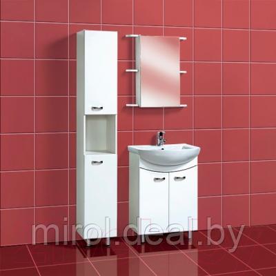 Шкаф с зеркалом для ванной Акваль София 60 L / ES.04.60.00.N - фото 2 - id-p190025548