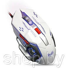 Мышь проводная игровая Smartbuy RUSH 724G Avatar (SBM-724G-W, SBM-724G-K), белый