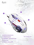 Мышь проводная игровая Smartbuy RUSH 724G Avatar (SBM-724G-W, SBM-724G-K), белый, фото 5
