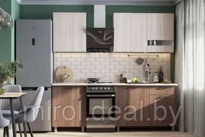 Готовая кухня Просто Хорошая Мебель Розалия 1.7 - фото 2 - id-p190026589