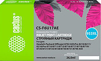 Картридж CACTUS CS-F6U17AE (аналог HP F6U17AE)