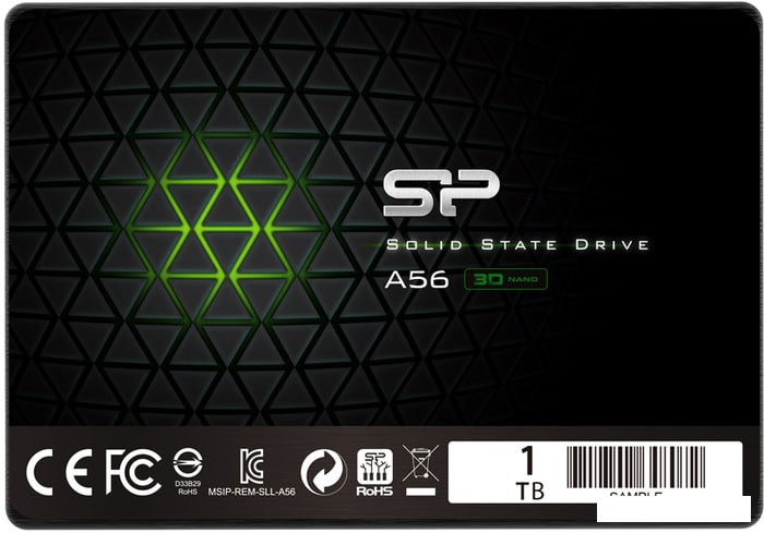 SSD Silicon-Power Ace A56 1TB SP001TBSS3A56A25 - фото 1 - id-p190028797
