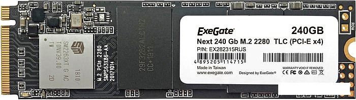 SSD ExeGate Next 240GB EX282315RUS