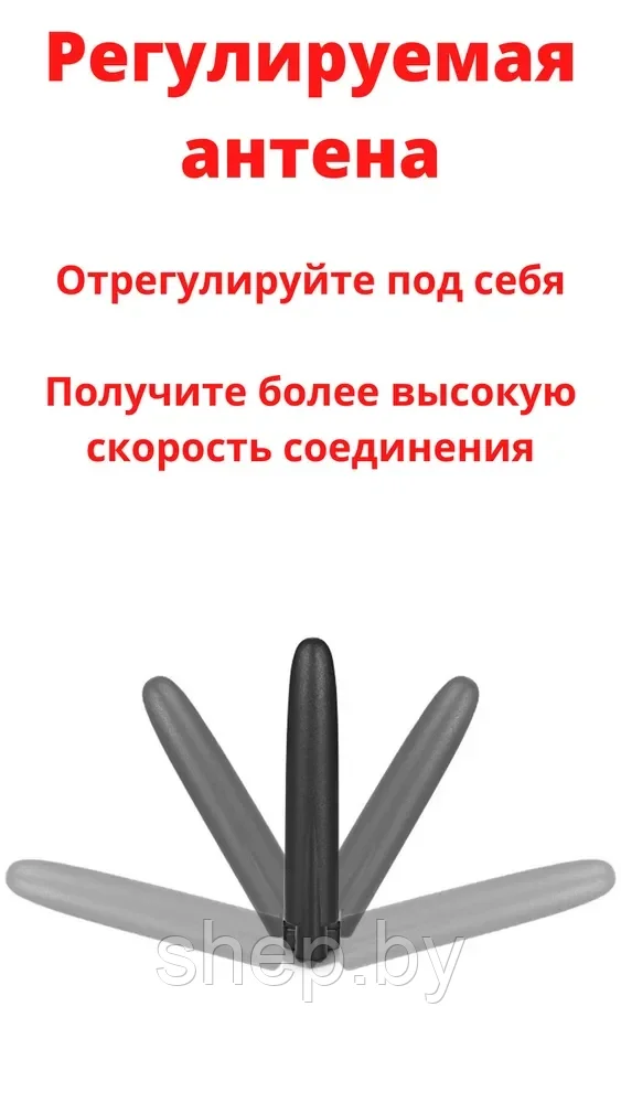 Беспроводной WI-FI USB Адаптер с антенной PIX-LINK LV-UW10 - фото 5 - id-p190030100