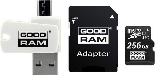 Карта памяти GOODRAM ALL in ONE microSDXC M1AA-2560R12 256GB