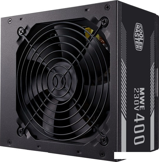 Блок питания Cooler Master MWE 400 White 230V V2 MPE-4001-ACABW-EU