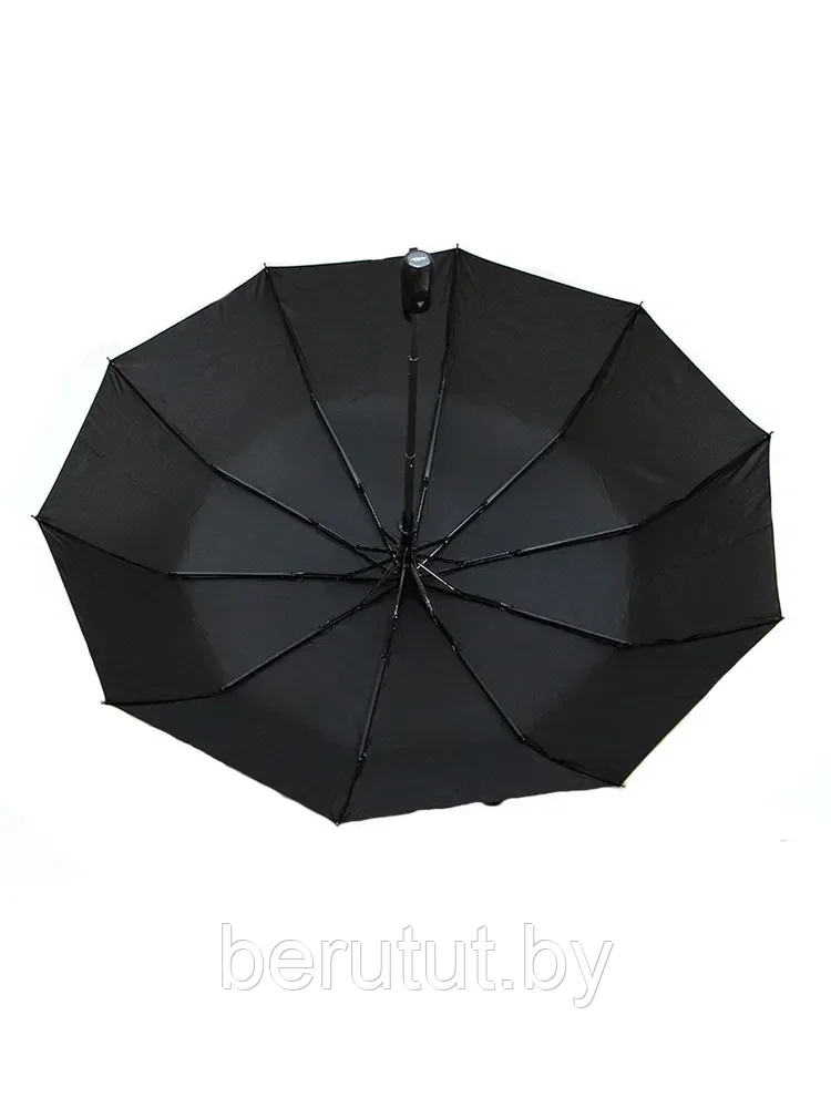 Зонт мужской складной полуавтомат Popular № 2 (10 спиц) - фото 3 - id-p190030883