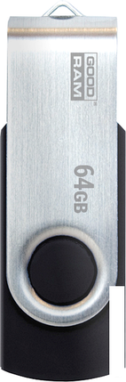 USB Flash GOODRAM UTS2 64GB (черный) [UTS2-0640K0R11], фото 2