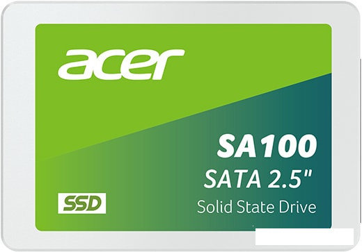 SSD Acer SA100 960GB BL.9BWWA.104, фото 2