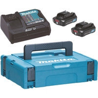 Аккумулятор с зарядным устройством Makita BL1021B + DC10SB (12В/2 Ah + 12В)