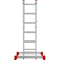 Лестница-трансформер Новая высота NV 1415 помост 6 ступеней - фото 5 - id-p190044544