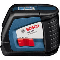 Лазерный нивелир Bosch GLL 2-50 (с держателем BM 1) [0601063108]