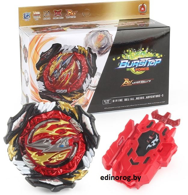 Бейблеид Beyblade Beyblade Burst Nexus-3 B197 - фото 1 - id-p190045286