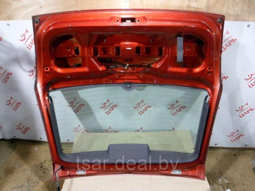 Крышка багажника (дверь 3-5) Skoda Fabia 1 (6Y0823023) - фото 2 - id-p190048175