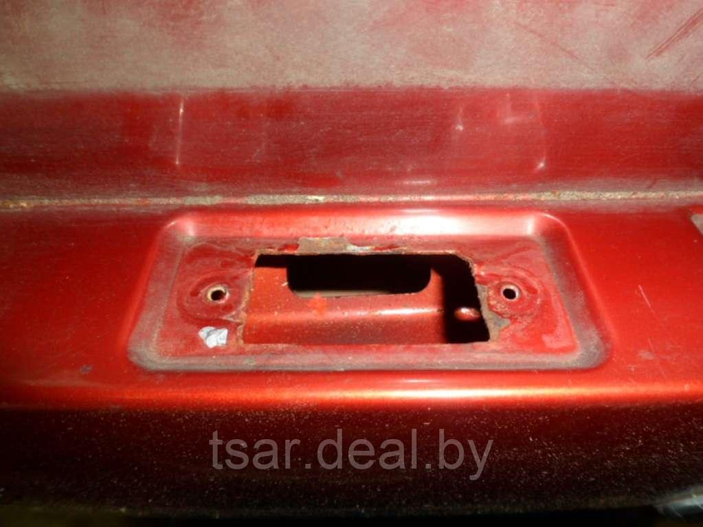 Крышка багажника (дверь 3-5) Skoda Fabia 1 (6Y0823023) - фото 4 - id-p190048175