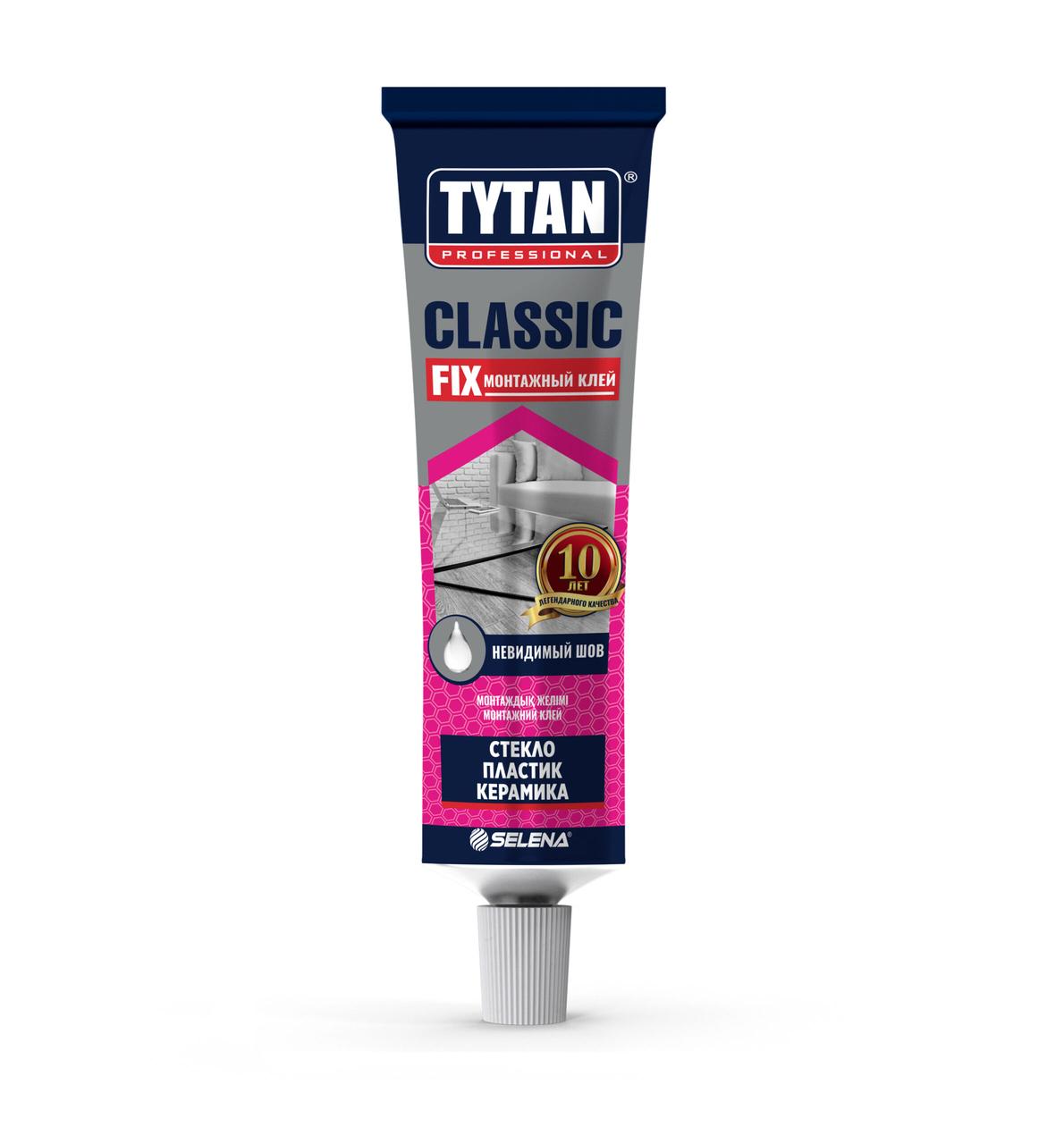Клей Tytan Professional Classic Fix прозрачный 100мл - фото 1 - id-p183530236