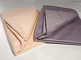 Постельное белье сатин Бэлио Евро 60S, 042 пастельно-фиолетовый, фото 2