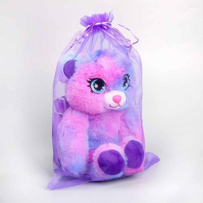 Рюкзак-игрушка «Мишка», 25х10 см - фото 7 - id-p190049810