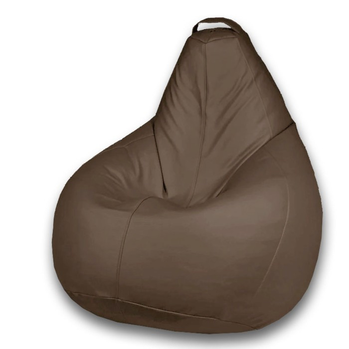 Кресло-мешок «Груша» Позитив Favorit, размер M, диаметр 70 см, высота 90 см, искусственная кожа, цвет - фото 1 - id-p190050437