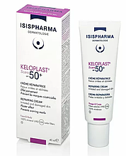 Крем восстанавливающий защитный для чувствительной кожи ISISPHARMA Keloplast Scars SPF 50+ (40 мл)