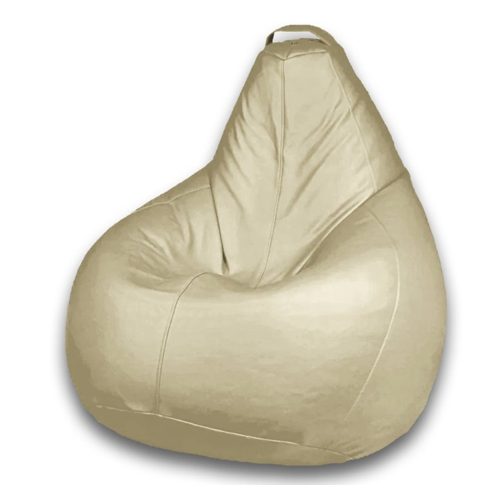 Кресло-мешок «Груша» Позитив Favorit, размер XL, диаметр 95 см, высота 125 см, искусственная кожа, цвет - фото 1 - id-p190050668