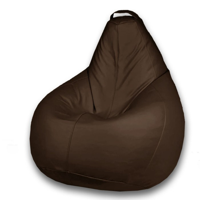 Кресло-мешок «Груша» Позитив Favorit, размер XL, диаметр 95 см, высота 125 см, искусственная кожа, цвет - фото 1 - id-p190050675