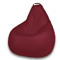 Кресло-мешок «Груша» Позитив Favorit, размер XL, диаметр 95 см, высота 125 см, искусственная кожа, цвет