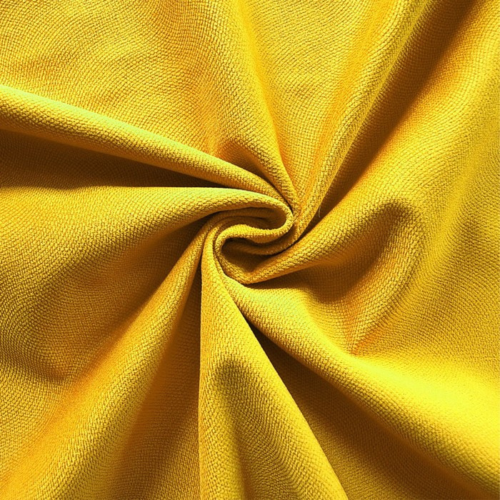 Кресло-мешок «Груша» Позитив Maserrati, размер XL, диаметр 95 см, высота 125 см, велюр, цвет жёлтый - фото 3 - id-p190050693